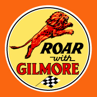 Gilmore Roar Decal @ 12", $30.00 Each
