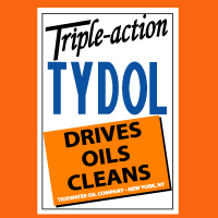 Tydol Triple Action @ 12" wide x 17", $35.00 Each